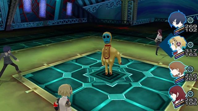 Persona 3 Portable - Now I Finely Got you Golden Hand!!!!! смотреть онлайн