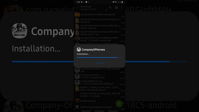 Company Of Heroes Apk + Obb