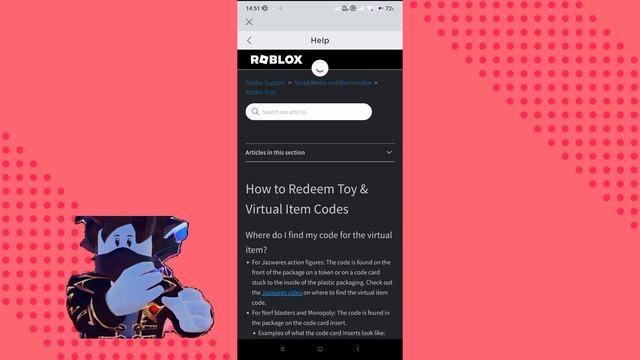 Как ввести промо код в РОБЛОКС на телефоне и планшете быстро и легко Roblox Cheyz смотреть онлайн