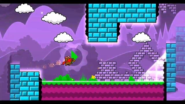 Dancing | Geometry Dash Fan-Games | Resurrection GDPS Gameplay смотреть онлайн