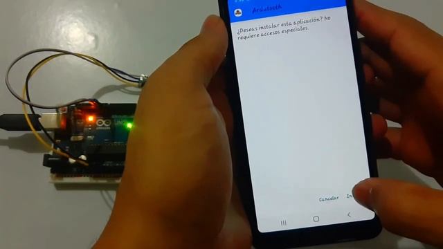 Como conectar y configurar modulo Bluetooth Hc-06 смотреть онлайн