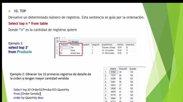 Consultas sql BD Northwind parte 1 смотреть онлайн