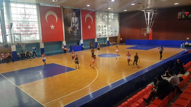 ÇANKAYA ÜNİ KAZAN BELEDİYE 2017-2018 KIZ BASKETBOL  GENÇ KIZ 3. PER
