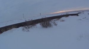 Охота на зайца 2020-2021 на снегоходе)))