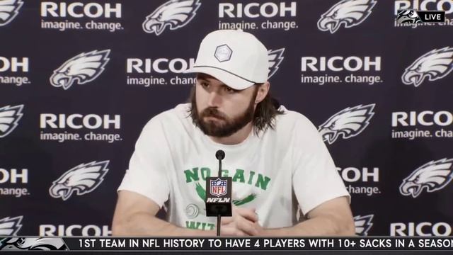 Eagles REACT To Crushing LOSS While Saints Trash Talk смотреть онлайн