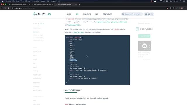 Nuxt.js Redirecting to another page смотреть онлайн