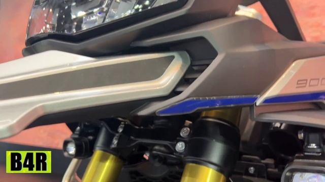 VOGE 900 DS Blue Silver