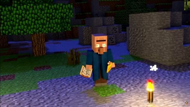 Minecraft Annoying Villagers Taco Texture Pack [MCPE Texture Pack Download] смотреть онлайн