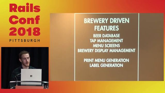 RailsConf 2018: Ales on Rails: Making a Smarter Brewery with Ruby by Ben Shippee смотреть онлайн