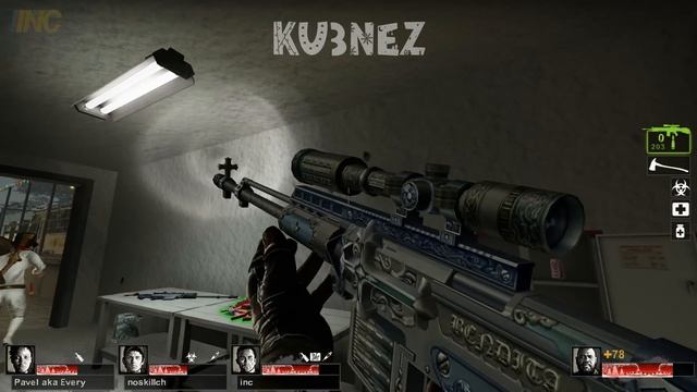 САМОЕ НОВОГОДНЕЕ ПРОХОЖДЕНИЕ LEFT 4 DEAD 2 смотреть онлайн