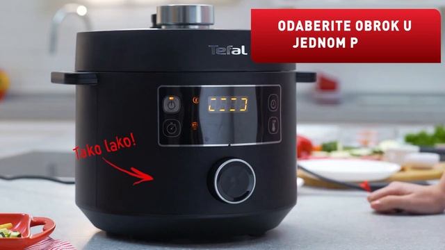Tefal Turbo Cuisine električni ekspres lonac za sve prilike смотреть онлайн