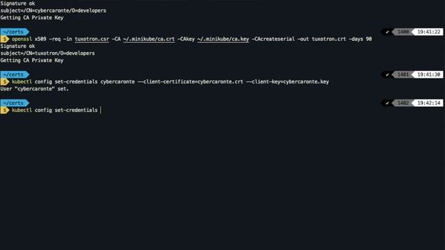 Kubernetes: Cómo gestionar autorización de recursos con RBAC [Parte 1] смотреть онлайн
