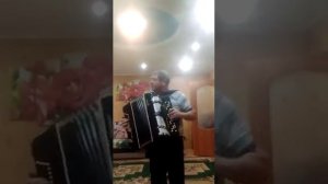 Татарская плясовая на баяне.