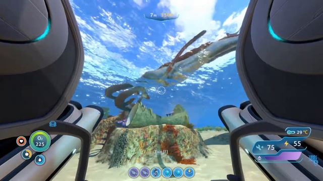 Can I Kill a Reaper Leviathan In Subnautica? смотреть онлайн