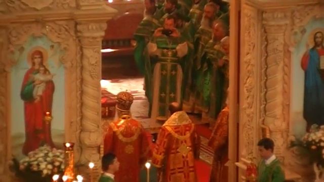 12 05 Pochayiv Lavra is celebrating the glorification of the Monk Amphilochius --- great healer ! смотреть онлайн