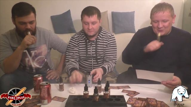 ОБЗОР ЛИНЕЙКИ VAPE MAIL ОТ POLAR VAPE (РАБОЧИЙ КЛАСС VS БУРЖУАЗИЯ)