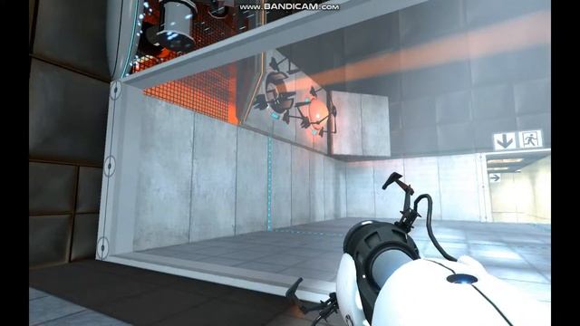 Бонусные карты: усложнённые камеры  Portal 6