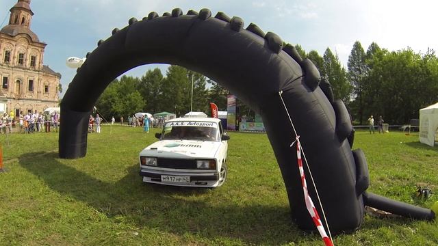 Ралли "Истобенский огурец 2016" Торжественный старт смотреть онлайн