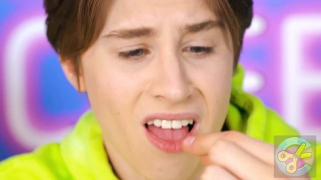 Big, Medium and Small Plate Challenge | Edible Battle by Craft4Fun Challenge смотреть онлайн