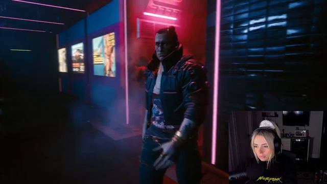 Corinna Kopf Plays CYBERPUNK 2077 Pt 2/3 (Stream Highlights #140) смотреть онлайн