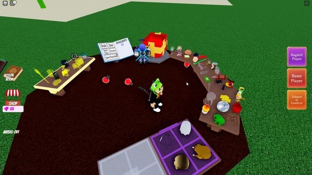 ЧОКНУТЫЕ ВОЛШЕБНИКИ в роблокс | Wacky Wizards roblox | Собираю новые ингредиенты со спонсором смотреть онлайн