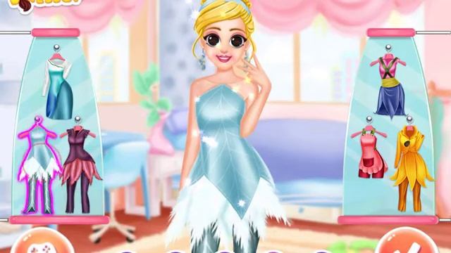 Princess Fashion Dress Up Games - Bff In Fairy Style смотреть онлайн