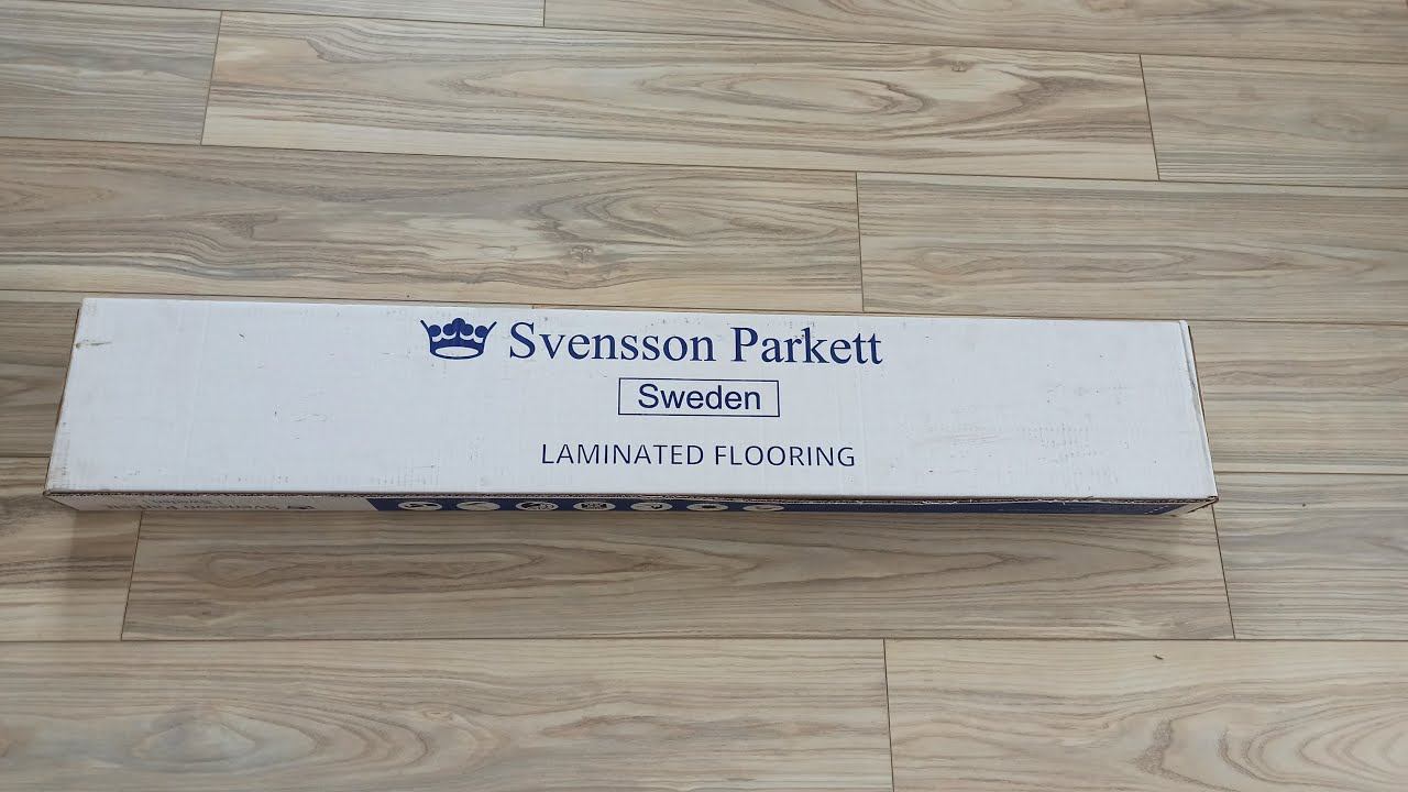 Ламинат Svensson Vemod SP-132, 124 - отзыв мастера смотреть онлайн