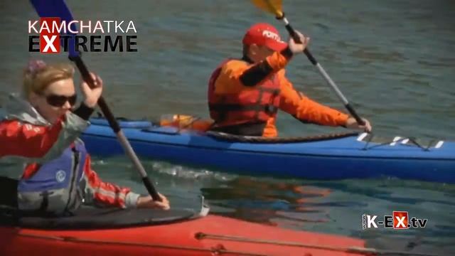 Пробуем Каякинг. Kayaking. First Experience.