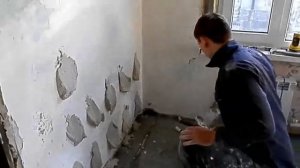 Монтаж гипсокартона на клей