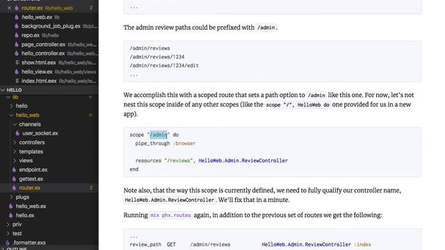 [피닉스] 255 - Scoped Routes смотреть онлайн