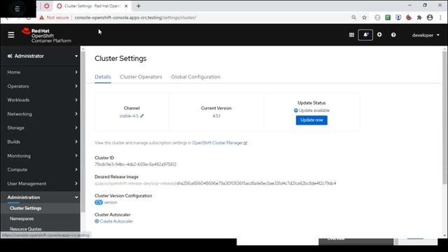 Customizing Openshift4 web console - Custom logo and product name смотреть онлайн