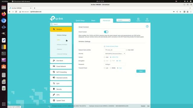 TP-Link Archer MR500 4G+ Router Wi-FI • Admin panel login and settings overview смотреть онлайн