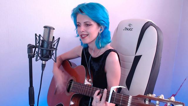 SunSay - Будь слабей меня (cover by roxy kruz) смотреть онлайн