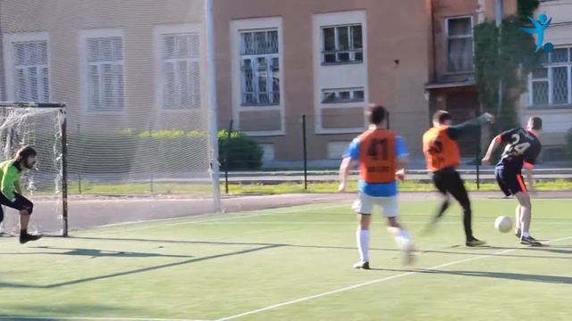 Владимир МОДИН, Савелий НИКОЛАЕВ - Bonch FC 2 (СПбГУТ) смотреть онлайн