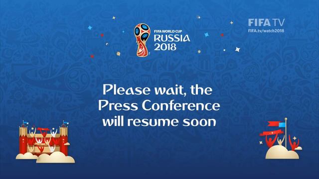 2018 FIFA World Cup Russia™ - BRA vs MEX : Post-Match Press Conference смотреть онлайн