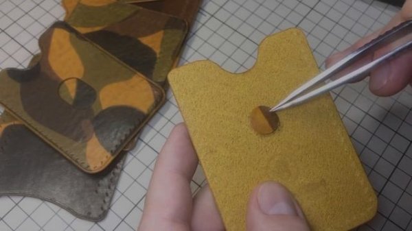 Midasa money clip wallet FREE PDF PATTERN #wallet #handmade #pdf