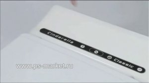 Электрический биотуалет Cinderella