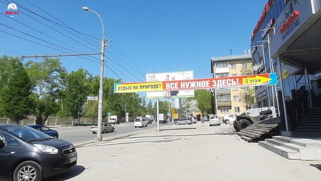 Ул. Ватутина. Новосибирск. смотреть онлайн
