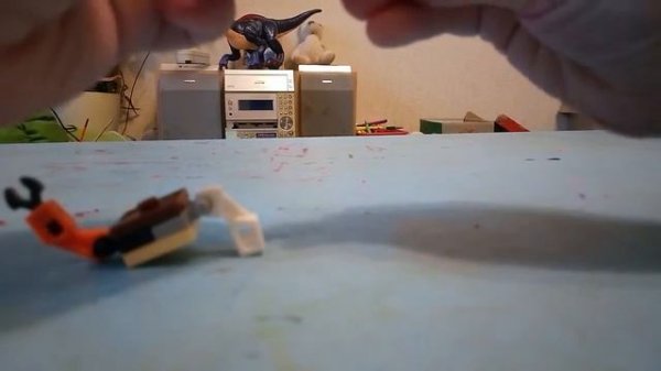 Как сделать чику из Лего
