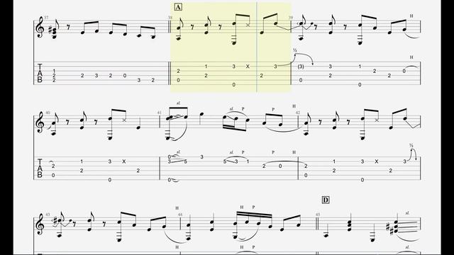 Windy And Warm Tab PDF - Tommy Emmanuel Cover Guitar Pro Tab смотреть онлайн