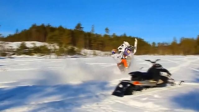 снегоход ski doo 600 смотреть онлайн