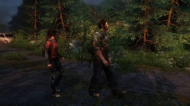 The Last Of Us Remasterd (PS4 Slim) #7: Заброшенный Город смотреть онлайн