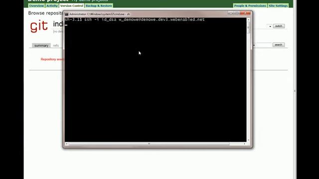 WebEnabled: Git setup смотреть онлайн