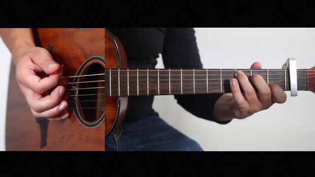 Learn how to play Big Jet Plane by Angus and Julia Stone with Play Guitar app смотреть онлайн