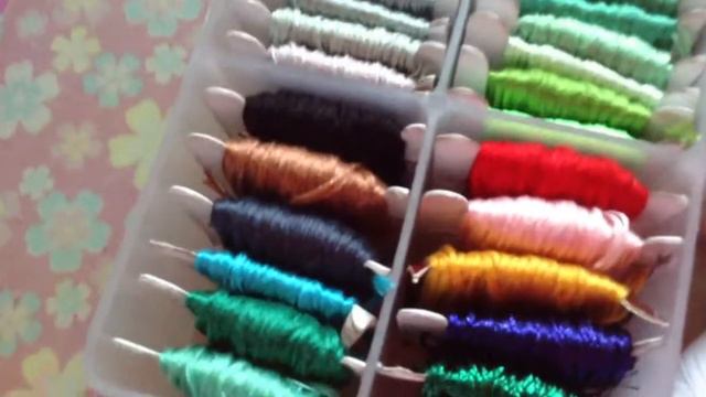 Обновленное хранение мулине☺️ смотреть онлайн