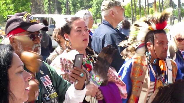 Memorial Day Gathering Drum Call by American Indian Natives смотреть онлайн