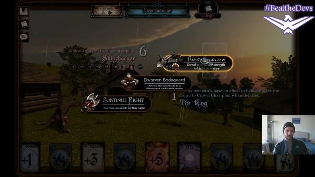 March '17 Stream Game 1 - Reiner Knizia's the Confrontation