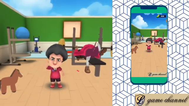 scary little prankster 😜😜🎉 gameplay walkthrough MAX LEVELS | l game channel | android & ios gamepla смотреть онлайн