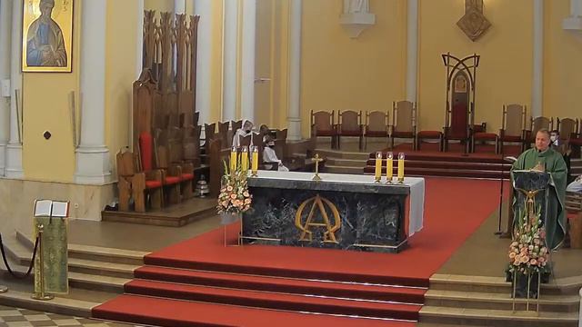 Священник Владимир Кабак - Проповедь на XXV Рядовое Воскресенье смотреть онлайн