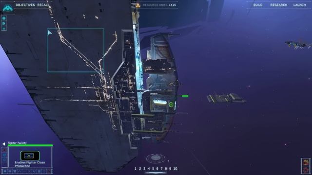 Homeworld 2 Remastered Gameplay Part 1 - We`re Back! смотреть онлайн